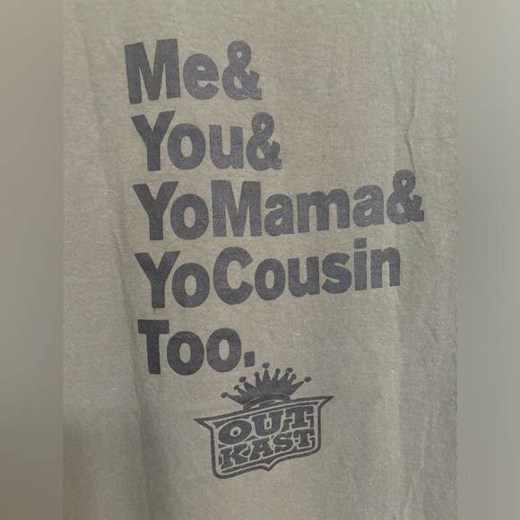 Outkast Prewashed Cotton Tee Vintage - Picture 4 of 5